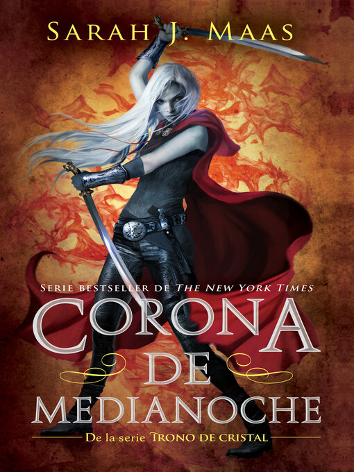 Title details for Corona de medianoche by Sarah J. Maas - Available